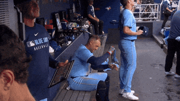 Canadian Smile GIF by Toronto Blue Jays
