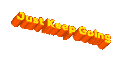 Dont Quit Go Sticker by Jennifer Greenhill