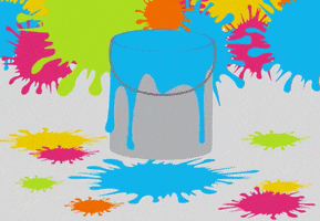 Festival Of Colors Holi GIF by evite