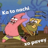 Throwing Patrick Star GIF