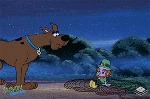Disappear Scooby Doo GIF by Boomerang Official