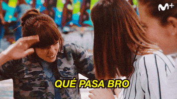que pasa what's up GIF by Movistar+