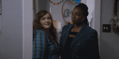 be quiet aidy bryant GIF by HULU