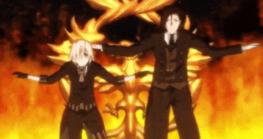 black butler phoenix pose GIF by Funimation