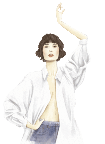 Mar Del Plata Flor Sticker by Numeral Post