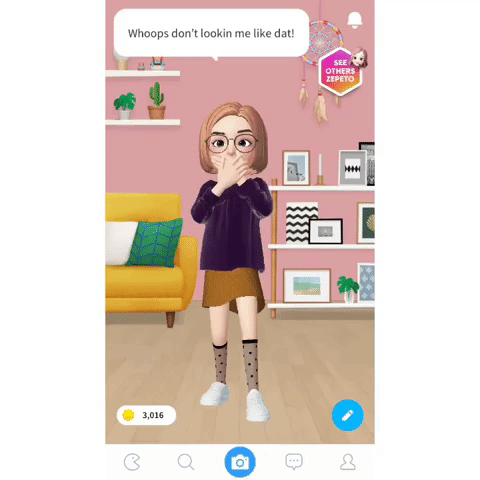 Avatar Zepeto GIF