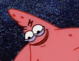 Evil Patrick GIFs - Get the best GIF on GIPHY