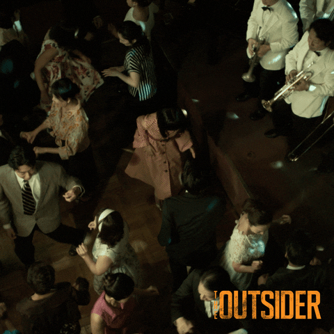 the outsider dancing GIF by NETFLIX