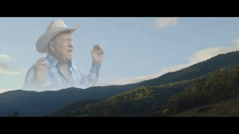 Screaming Cowboy GIF by Jason Clarke - Find & Share on GIPHY