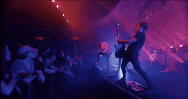 singer concert GIF by Mayday Parade