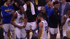 They Know Lets Go GIF by NBA