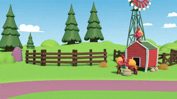 song chicken GIF by Lily's Lovely Songs