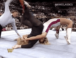wrestlemania x wrestling GIF by WWE