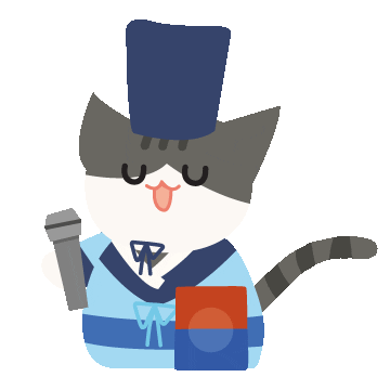 Cat Sticker