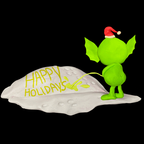 Happy Holidays GIF by Creepz