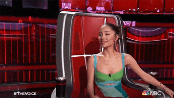 Ariana Grande Love GIF by The Voice