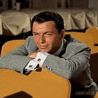Frank Sinatra Smile GIF by Warner Archive