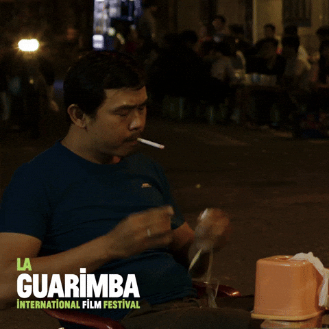 Go Away Smoking GIF by La Guarimba Film Festival