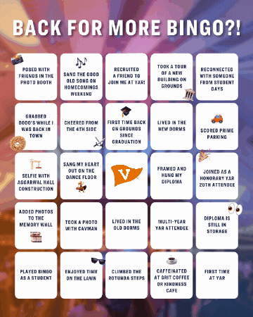 Bingo Wahoo GIF by UVA Alumni Association