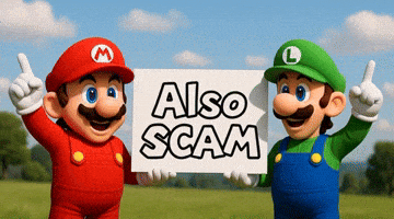 Scam Fraud GIF