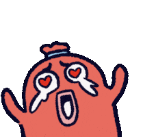 Heart Sausage Sticker