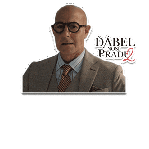 Miranda Mirandapriestly Sticker by falconfilmovenovinky