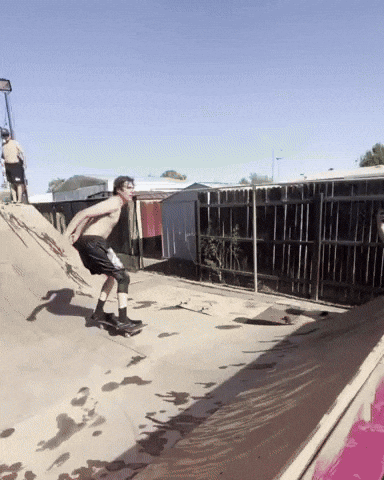 Pool Backflip GIF