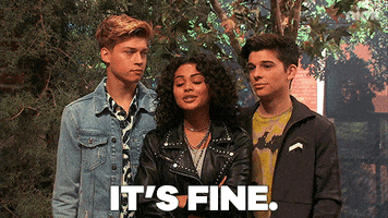 it's fine GIF by Nickelodeon