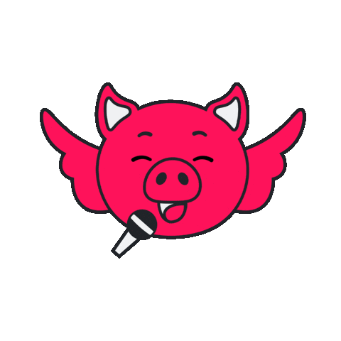 Microphone Harvey Sticker by FanFlex