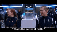 Calculate Star Trek GIF by University of Alaska Fairbanks Calculate Star Trek GIF by University of Alaska Fairbanks