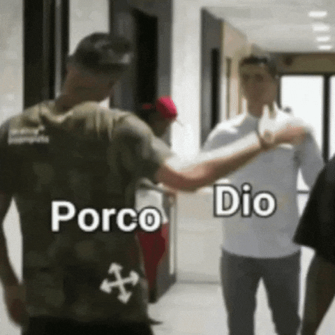 Porcodio GIF