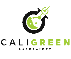 Caligreen Laboratory Sticker