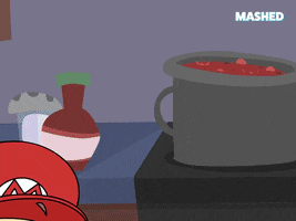 Super Mario Cooking GIF by Mashed