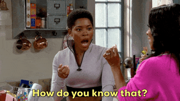 Shocked Tichina Arnold GIF by CBS
