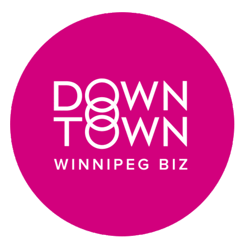 Downtown Winnipeg BIZ Sticker