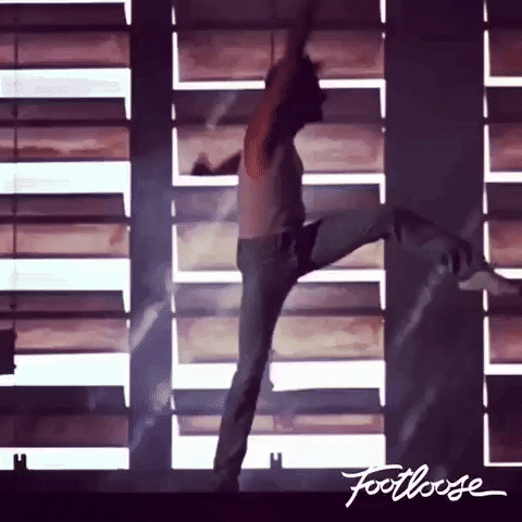 Footloose Kevin Bacon GIF by Paramount Movies - Find & Share on GIPHY