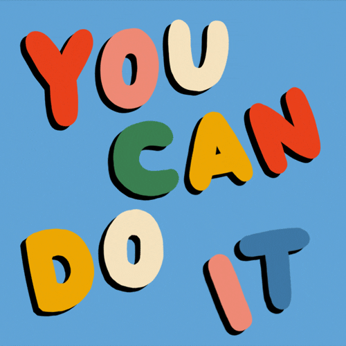 U Can Do It GIFs - Get the best GIF on GIPHY
