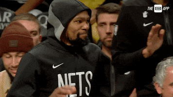 Happy Kevin Durant GIF by YES Network