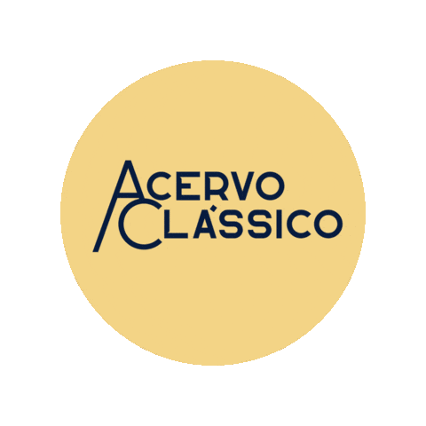 Acervo Classico Sticker