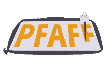 Singer France Sticker