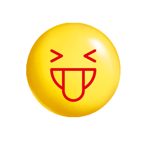 Laugh Emoticon Sticker by Mentos Deutschland