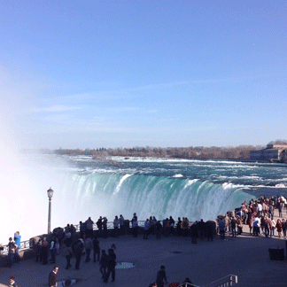 Niagara Falls Water GIF by Clifton Hill Fun, Niagara Falls
