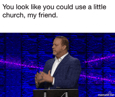 dino preacher GIF by Church of the Highlands