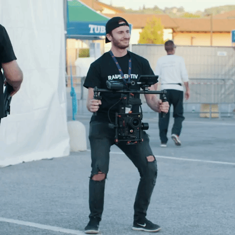 Red Camera Dance GIF by Rawspektiv