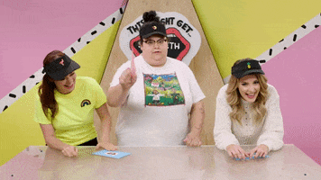 fuck it grace helbig GIF by This Might Get