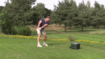 golf swing GIF by Worcester Warriors