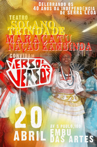 Versoemversosteatrosolanotrindademaracatukambinda GIF