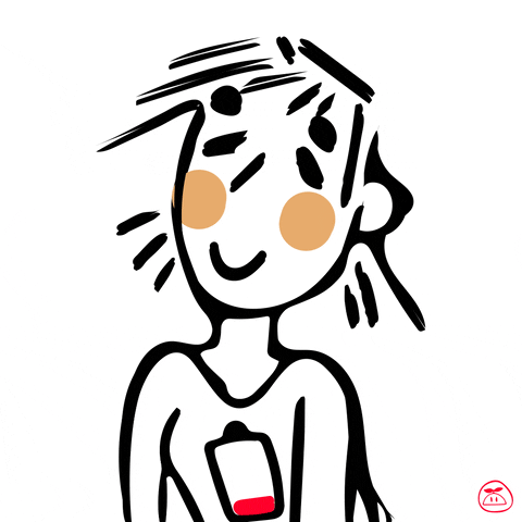 Sad Monday GIF