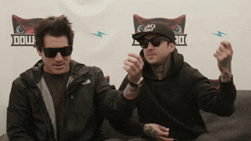 excited pierce the veil GIF by Download Festival