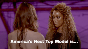 Tyra Banks GIF by America's Next Top Model